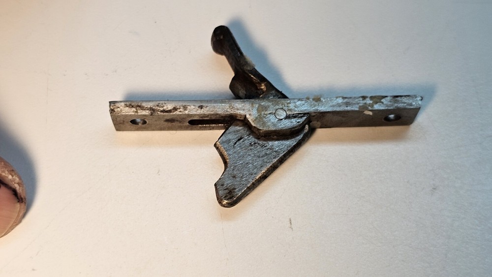 Italy Sidelock Kentucky Rifle Muzzleloader Trigger With Screws