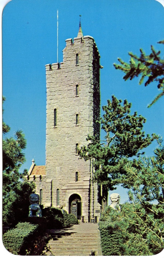 WILL ROGERS SHRINE, PIKES PEAK REGION, CO - PC937