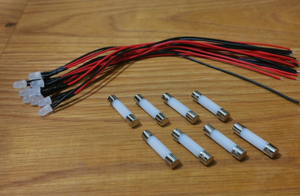 Technics SE-A3 amplifier replacement LED lamps lights bulbs kit set