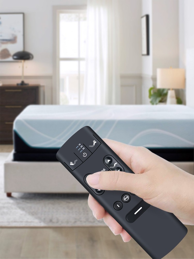 For Serta Motion Perfect IV (4) Adjustable Bed Remote Control With backlight