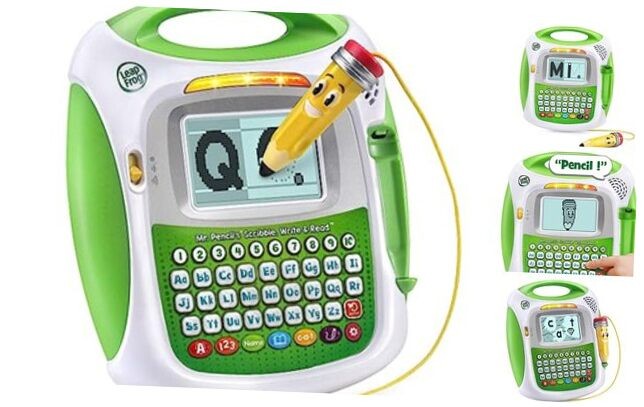 Mr Pencil's Scribble Write and Read - Green -