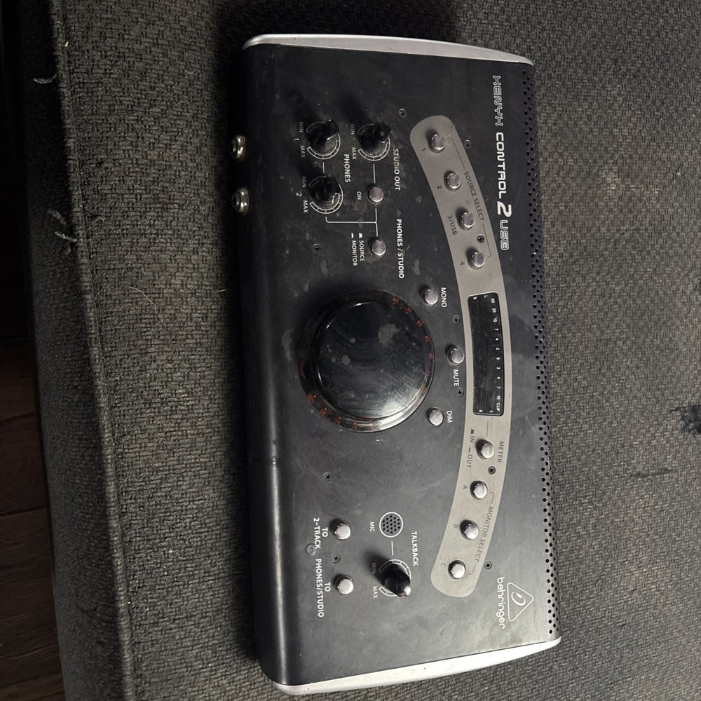 Behringer Xenyx Control2USB Studio Control and Communication Center