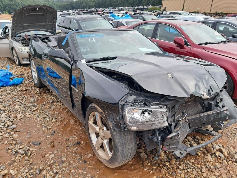 Console Front Floor Fits 15 CAMARO 4738975
