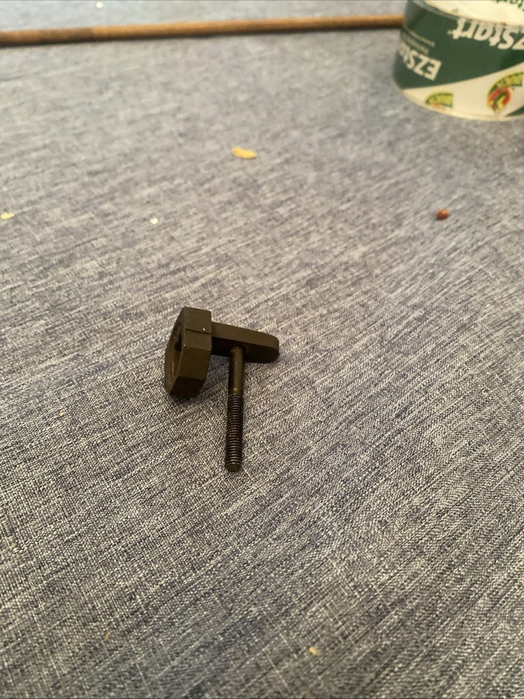 CVA Hawken muzzleloader Tang and Screw.
