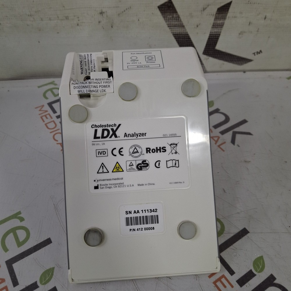 Cholestech LDX Cholesterol Analyzer