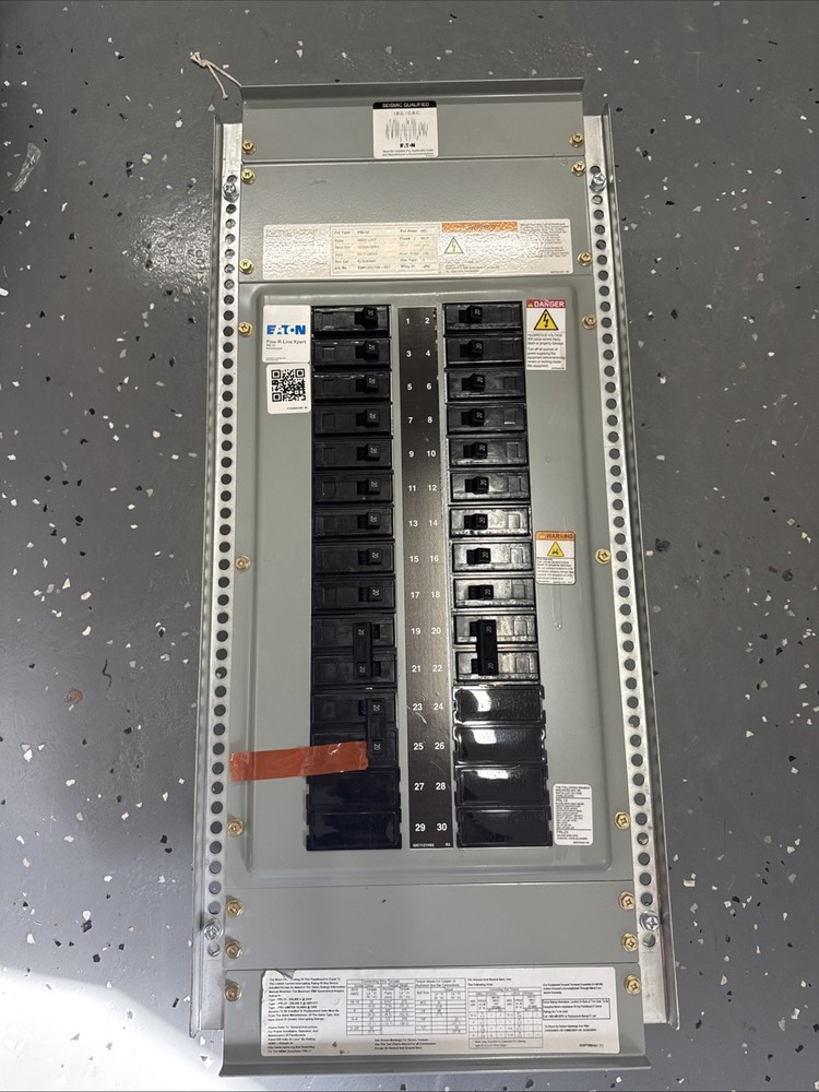 Eaton Panelboard Gutboard PRL1X 225 Amp 208/120 Volt 3P/4W
