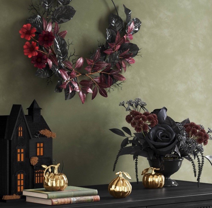 3pk Fall Mini Gold Pumpkins - Threshold™