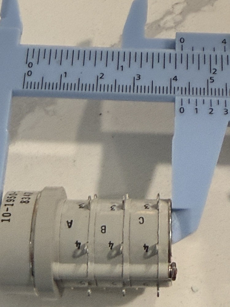 JANCO ROTARY SWITCHES 3Deck 6Position