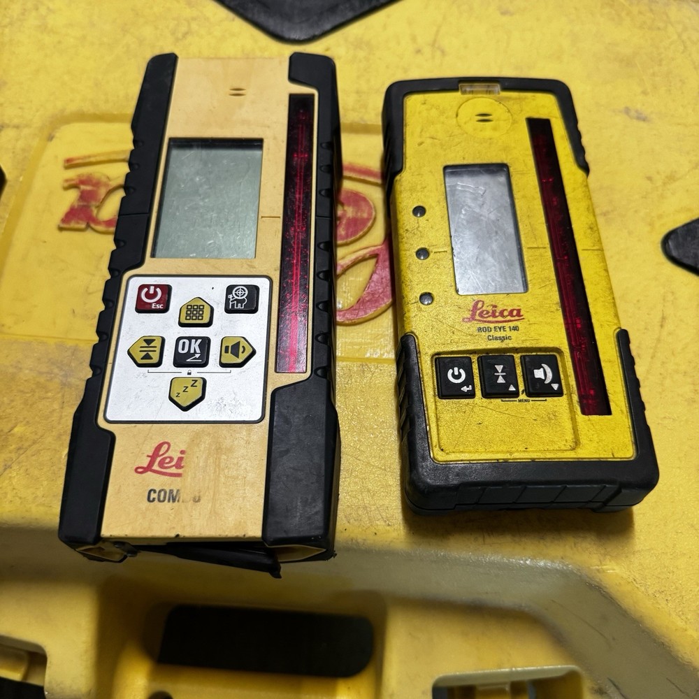 Leica Rugby CLX700 -Rotating Laser Used
