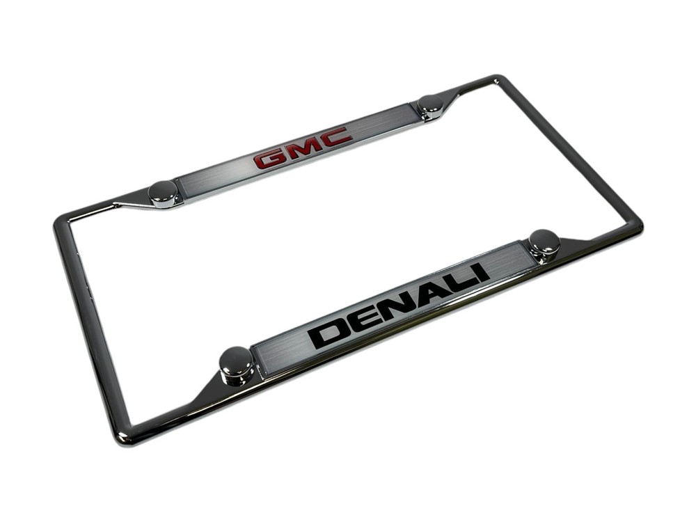 GMC/Denali License Plate Frame
