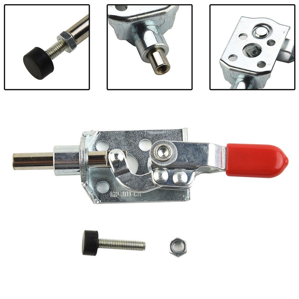 Stainless Steel Quick Release Clamp for Rust Proof and Stable Clamping