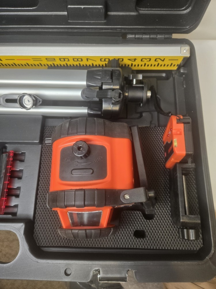 Johnson Self-Leveling Rotary Laser System 40-6517