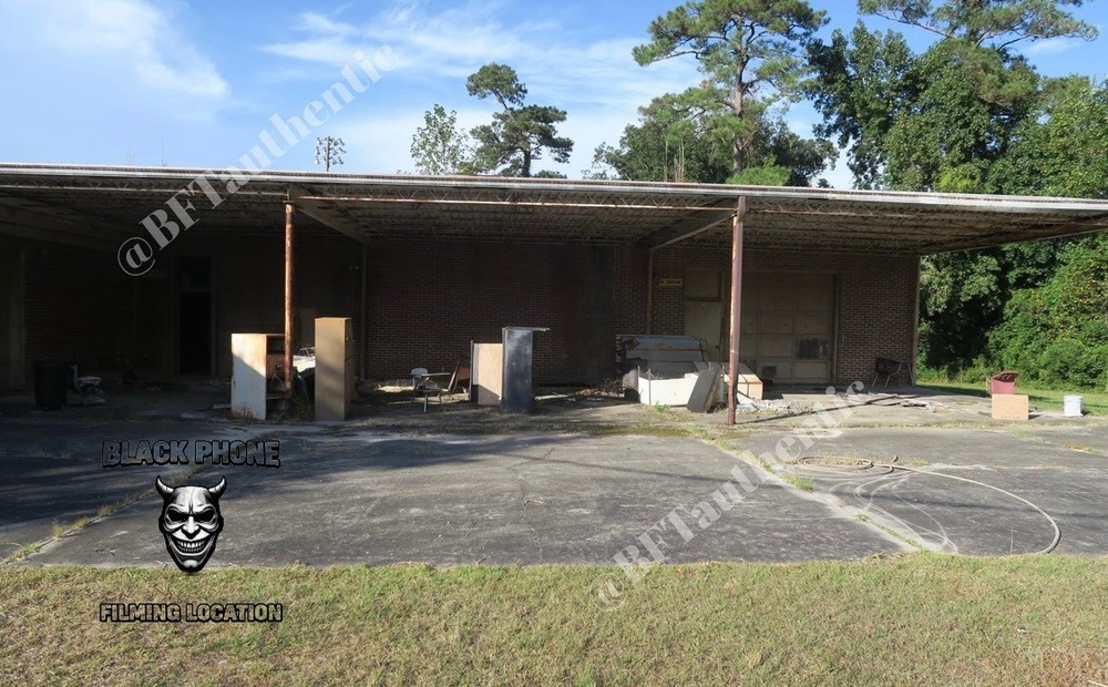 Black Phone Authentic Filming Location Brick Relic