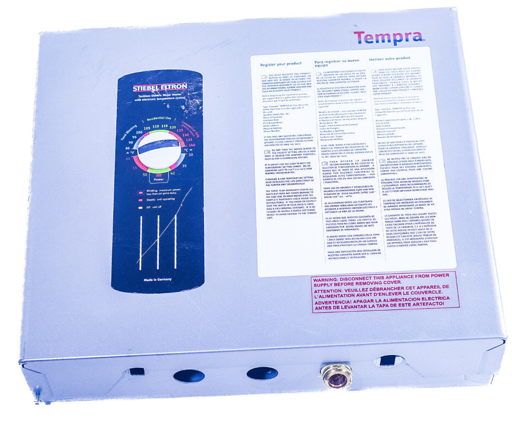 Stiebel Eltron Tempra 32 Plus Tankless Water Heater