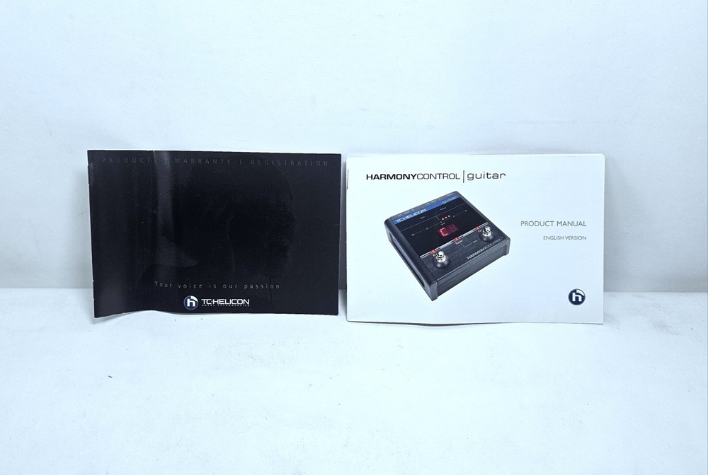 TC Helicon Harmony Control Guitar Controller MIDI Effect Pedal - See Details