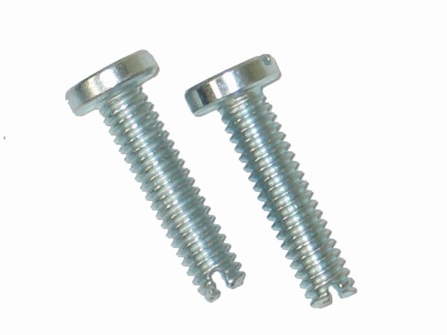 1970-1975 Corvette Deck Lid Bumper Stop Screw Pair