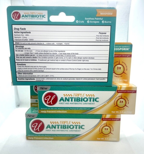 Triple Antibiotic 0.5 oz ( 3 Pack )