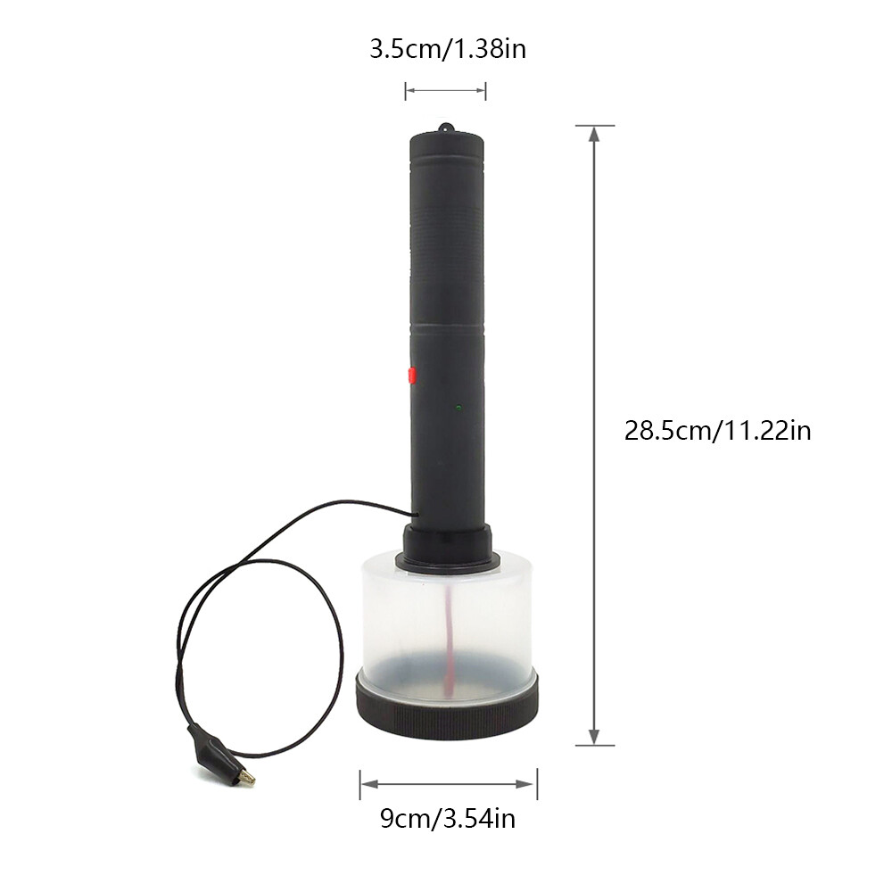 Electrostatic Flock Landscaping Flocking Machine Static Grass Applicator Kit USA