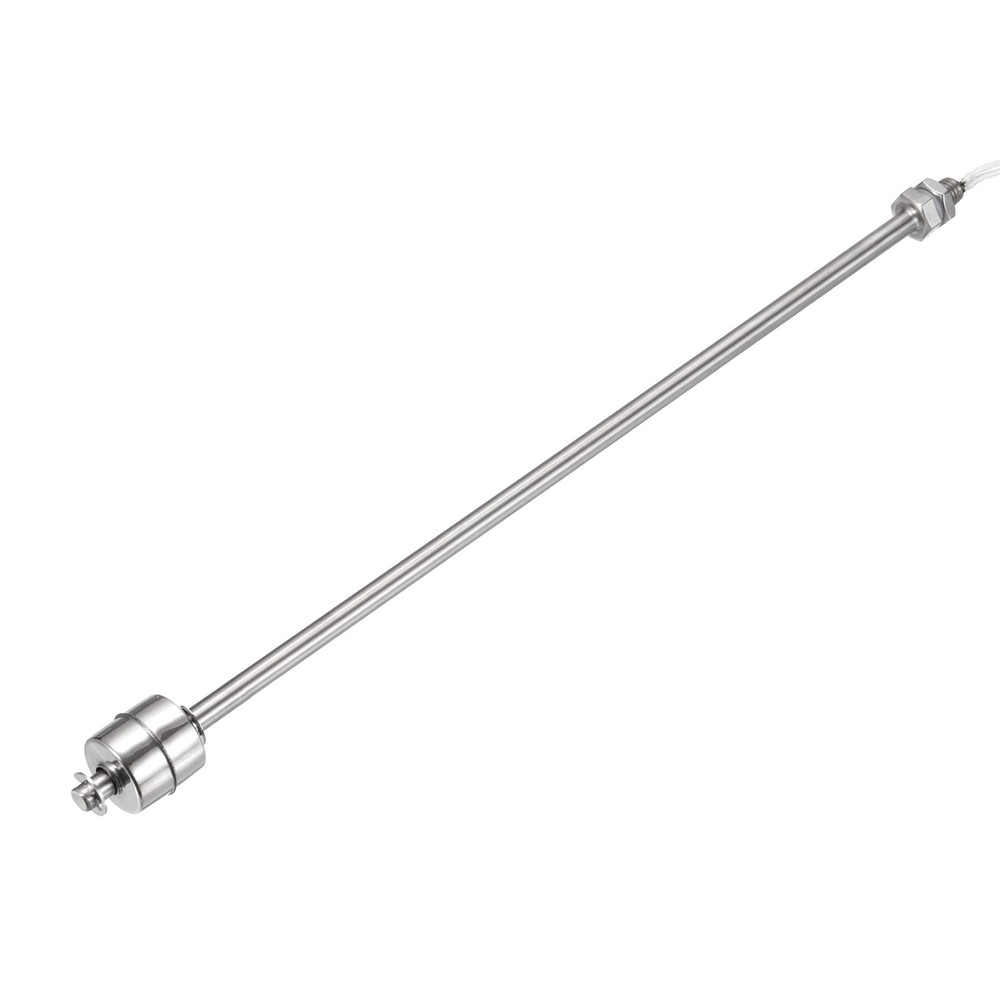 Float Switch 300mm Rod 0.2A Vertical Single Float for Pump/Alarm 1 Pcs
