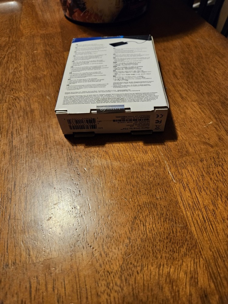 Seagate Game Drive 2TB Portable Hard Drive for PS4