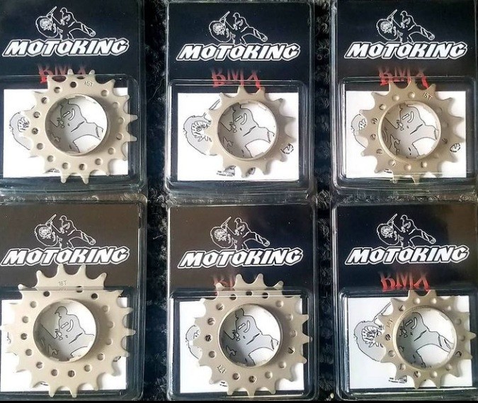 MOTOKING BMX CROMO COGS 3/32