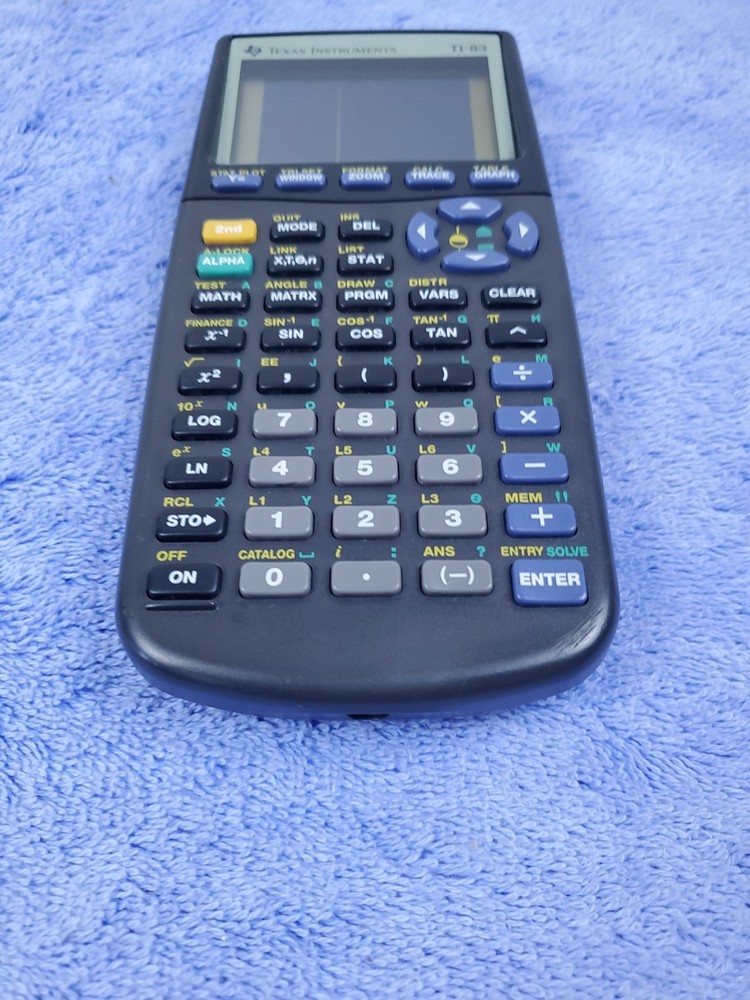 Texas instrument TI 83 graphing calculator Missing Cover