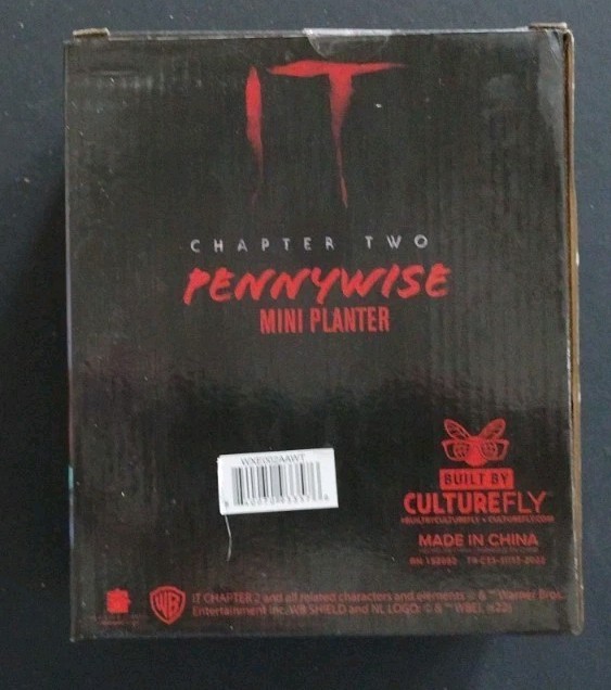 IT Chapter Two Pennywise Mini Planter