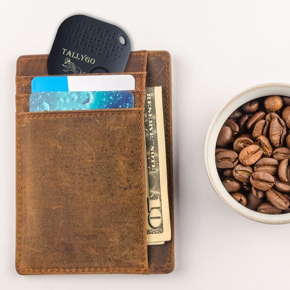 iOS & Android Compatible Bluetooth Tracker - Two-Way Separation Alerts Included