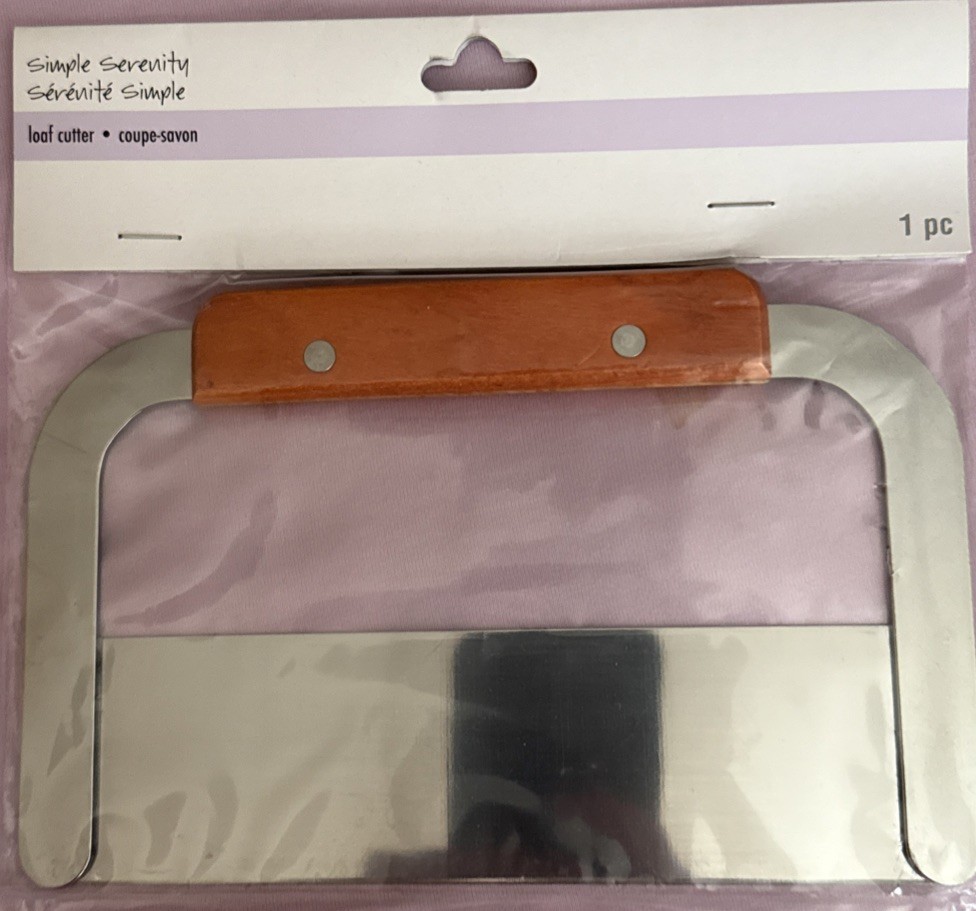 soap loaf cutter-flat