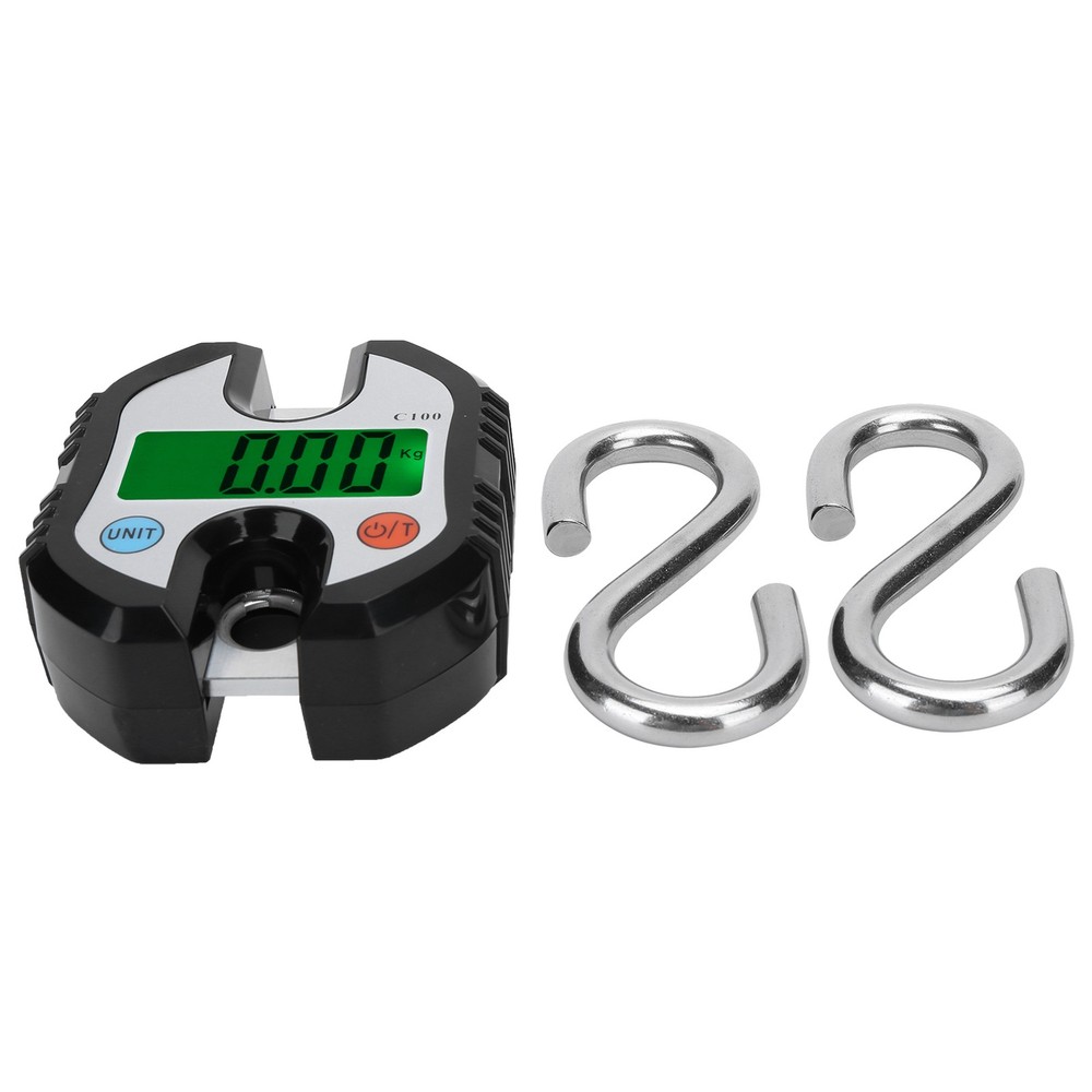 150KG Crane Scale LCD Digital Electronic Hook Hanging Weight For Heavy Objects