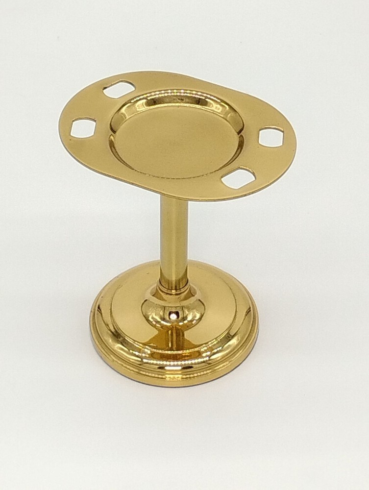 Gatco Brass Standing Toothbrush Holder