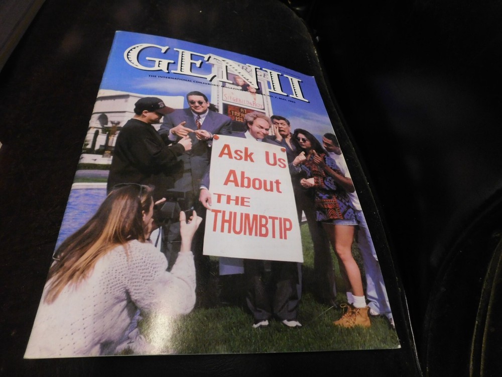 Genii Magic Magazine For Magicians 1995 May