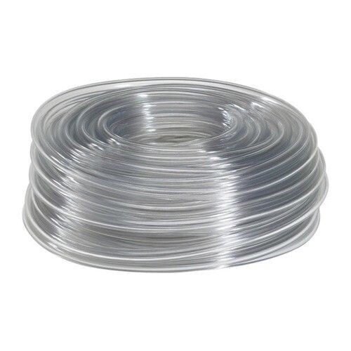 5 Feet of 7/16" I.D. Clear Vinyl Tubing, High Quality Food Safe Tubing