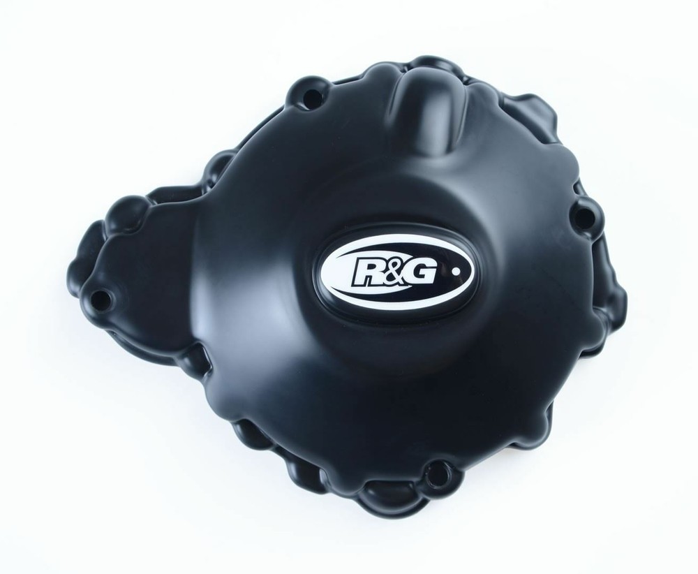 R&G Engine Case Covers Black (LHS) Triumph Speed Triple RS 2018 - 2020