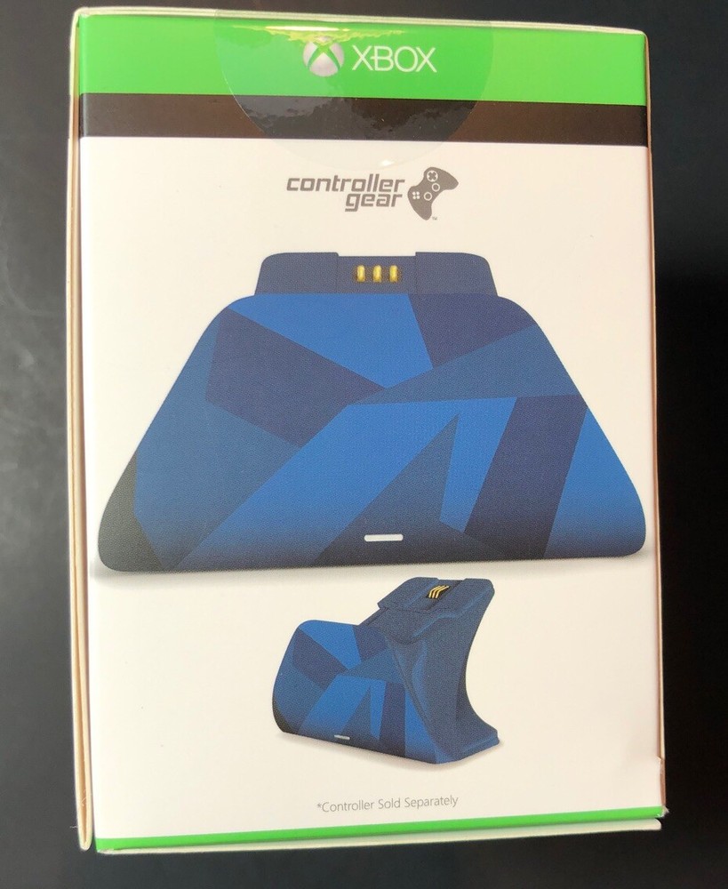 Controller Gear XBOX ONE Pro Charging Stand [ Midnight Forces Edition ] NEW