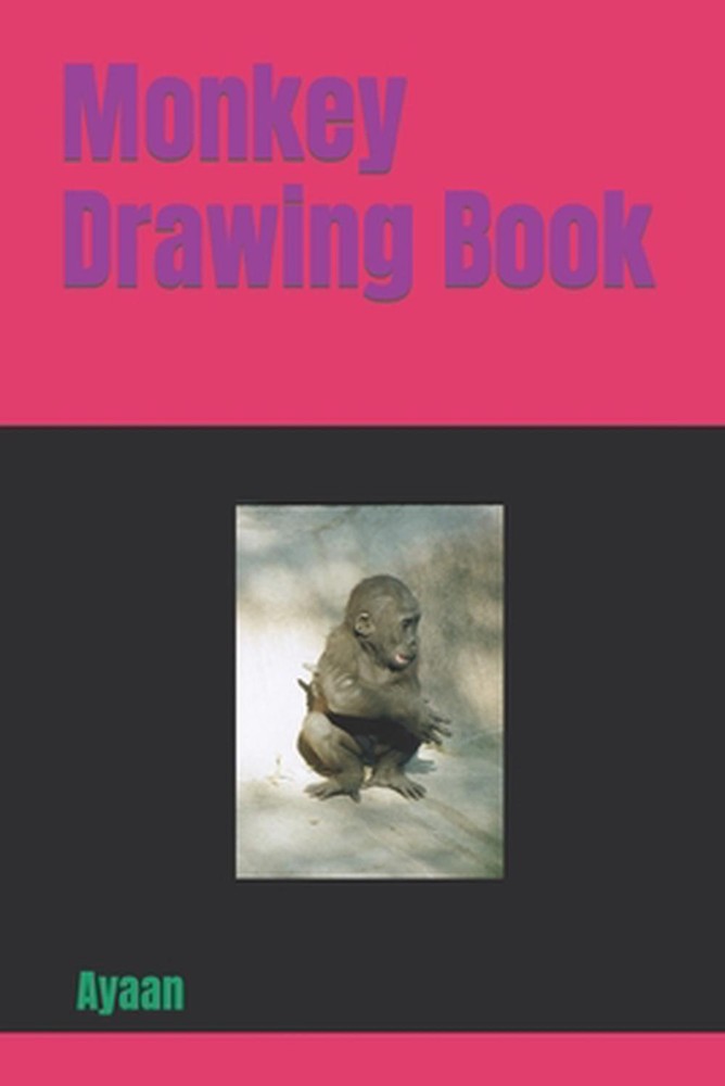 Monkey Drawing Book
