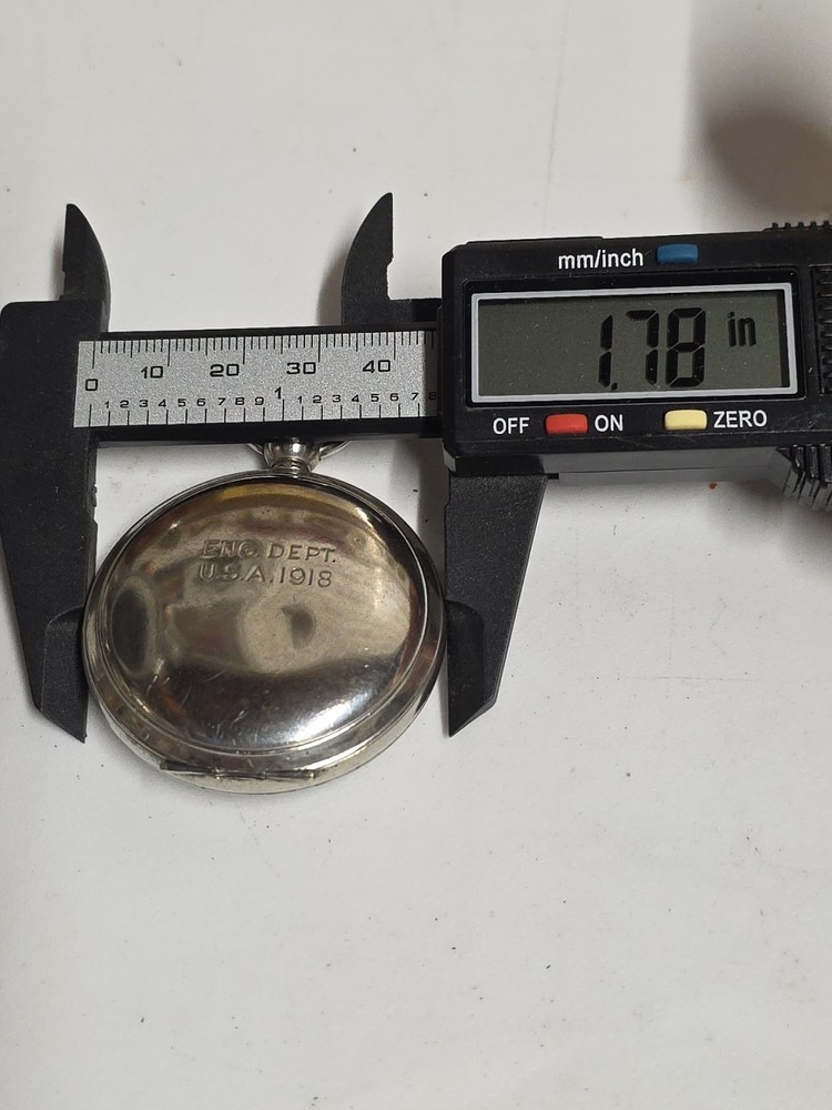 Antique Taylor Usanite Compass • WW1 • 1918