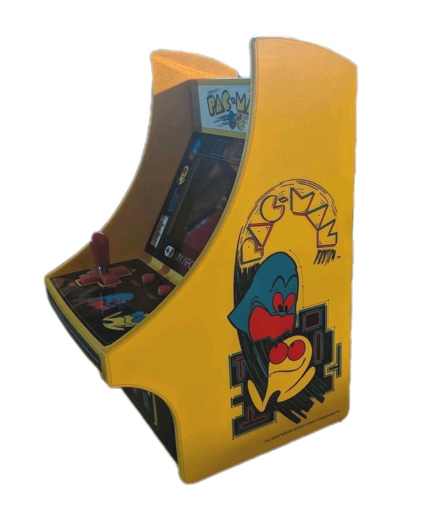 My Arcade 8-in Pac-Man Mini Arcade Machine