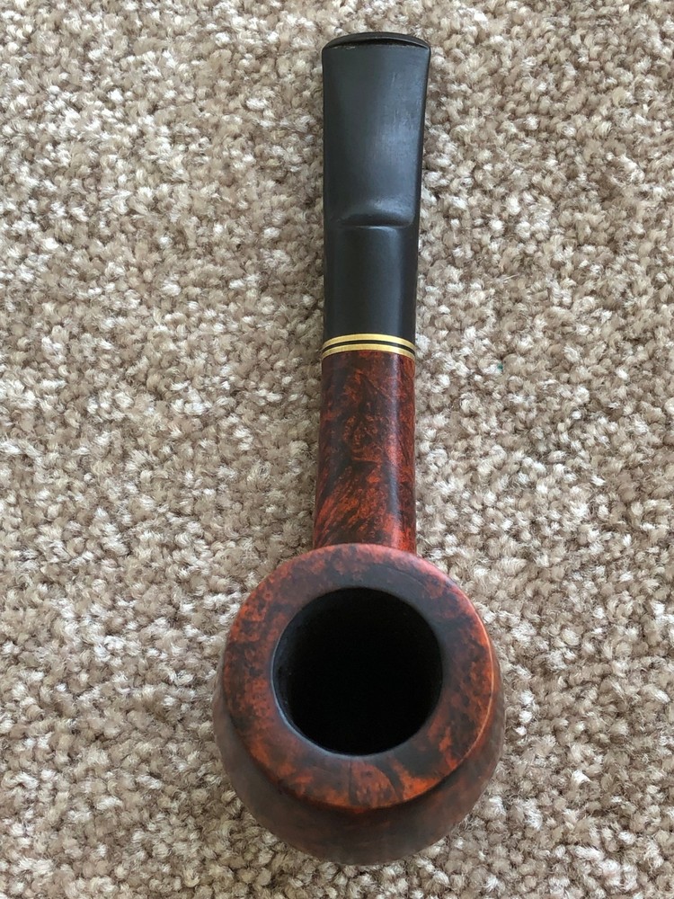 SMOKER'S HAVEN RARE BILLIARD POT BRIAR PIPE