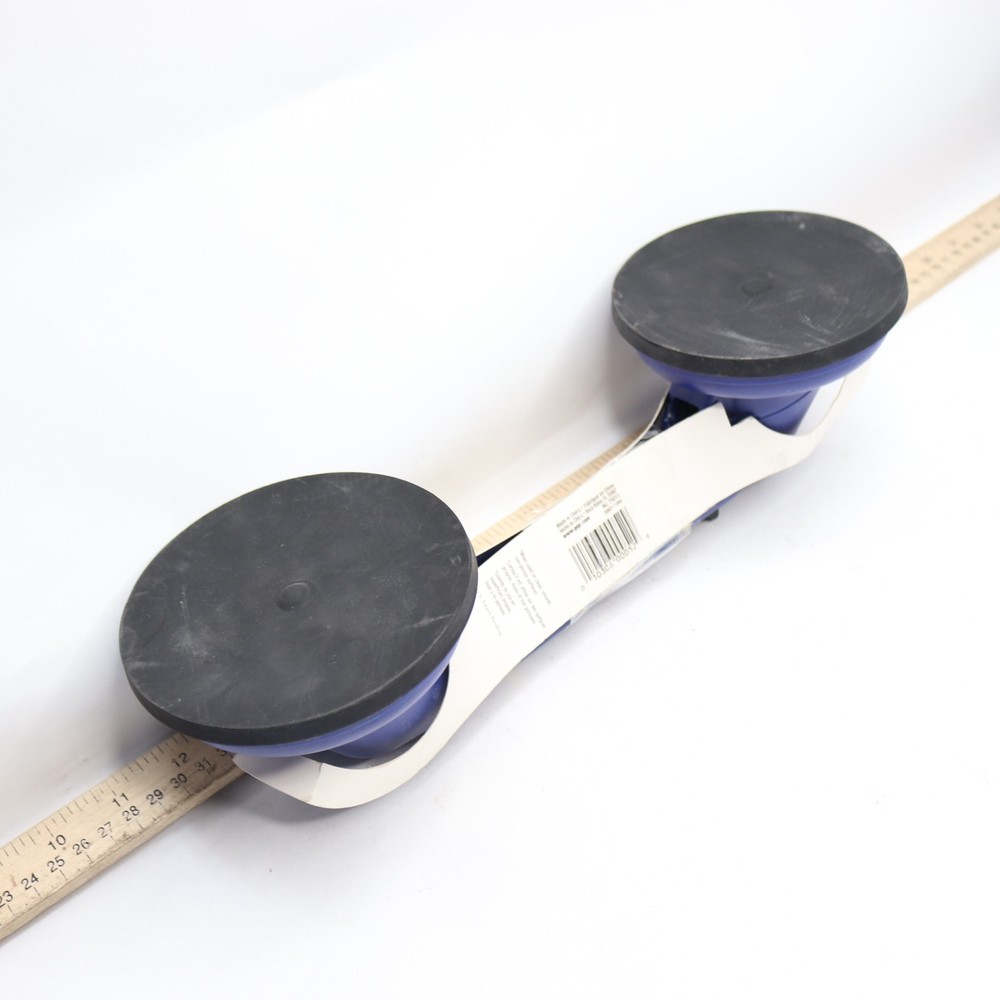 QEP Maxgrip Double Suction Cup Blue 175LBS 75013