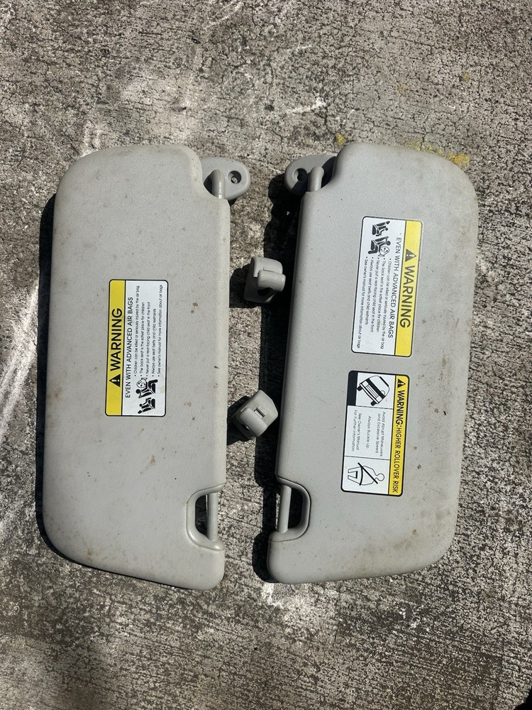 2014-2019 KIA SOUL Sun Visor Pair OEM