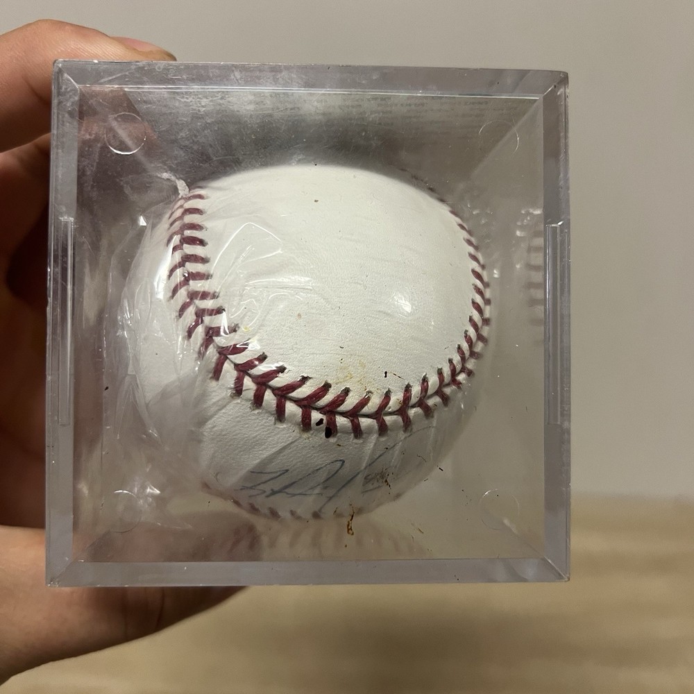 Troy Percival Signed Rawlings Baseball Autograph PSA Authenticated