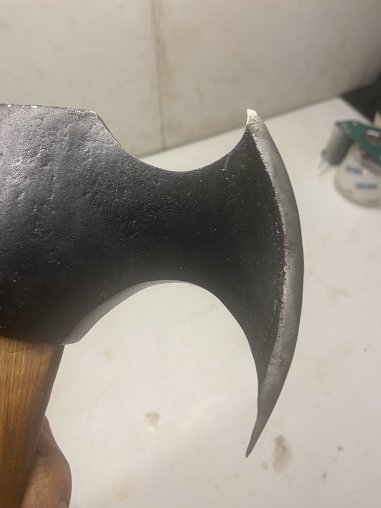 Custom Handmade Unique Axe Dunlop Double Bit