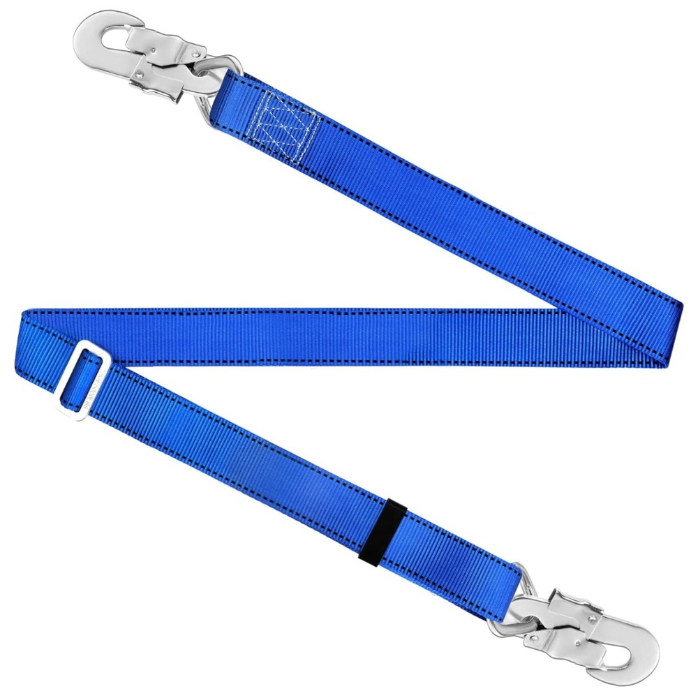 Trsmima Tree Climbing Safety Harness - 6 Feet, Strong Polyester Design