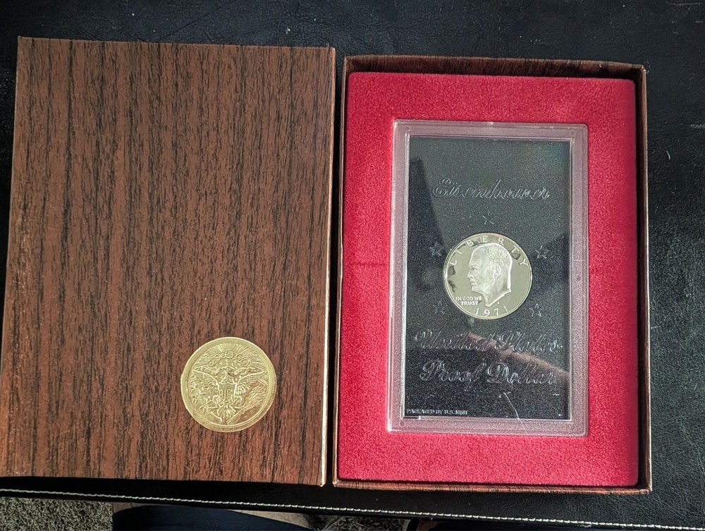 Eisenhower Silver Dollar Proof  1971-S