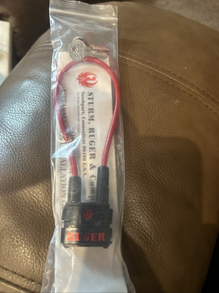 Ruger Shot Lock