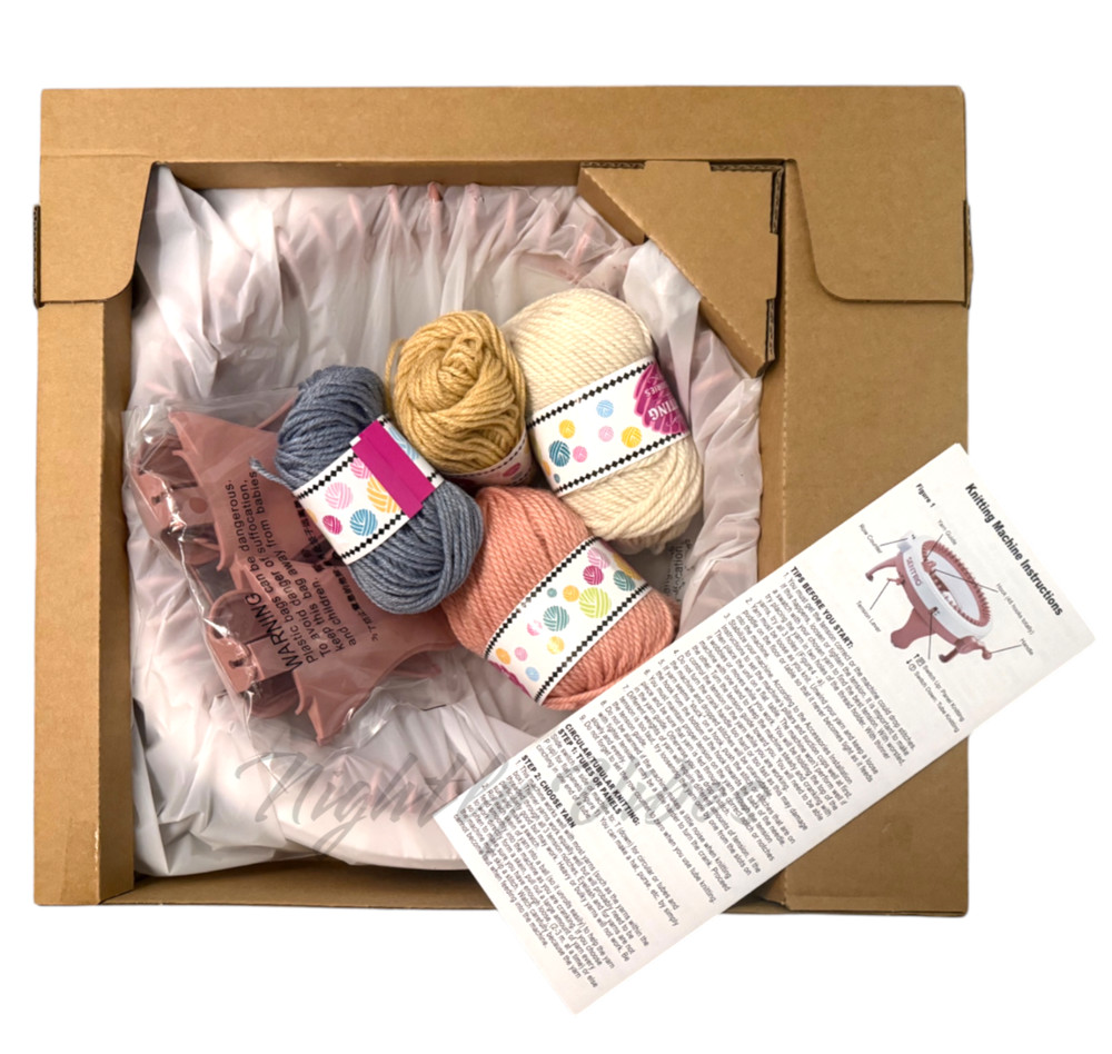 Authentic Sentro Knitting Machine 48 Needles