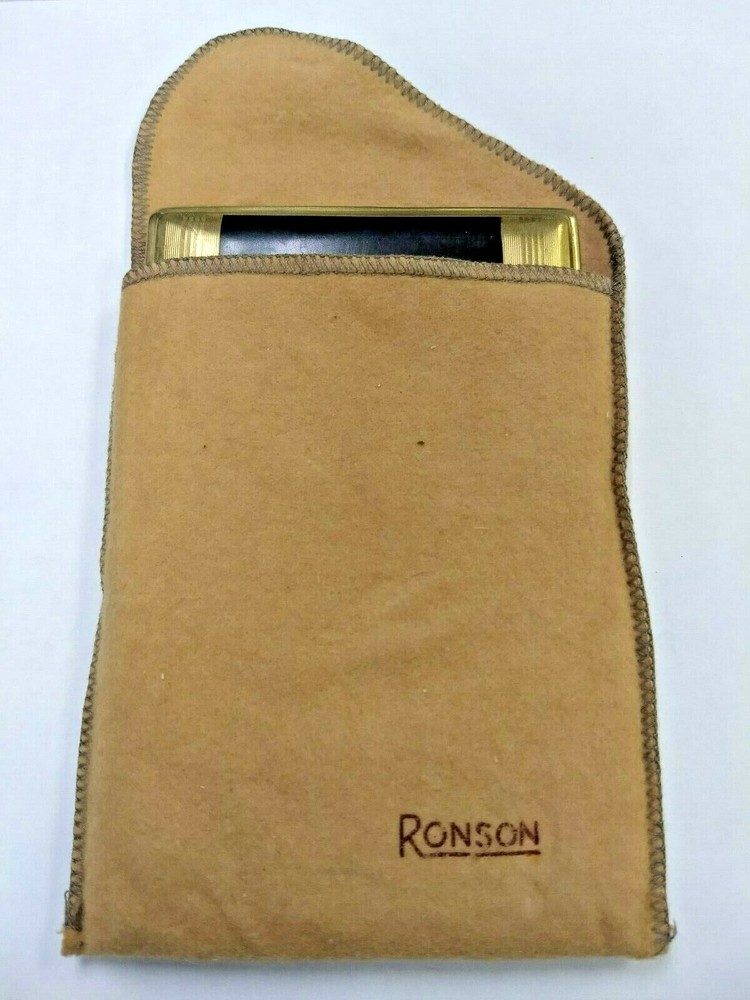 Vintage Ronson Duruem Cirgarette Case, 1942
