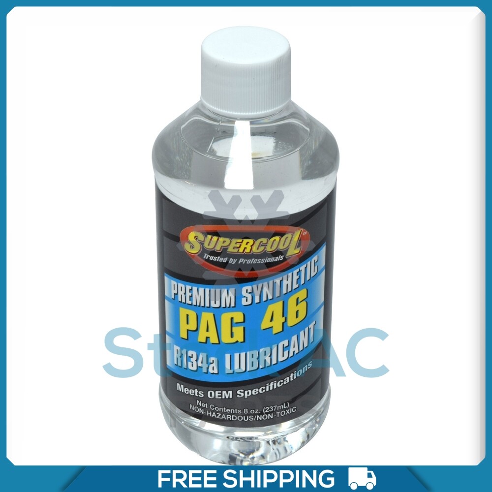 PAG 46 AC Oil A/C Refrigerant 8oz
