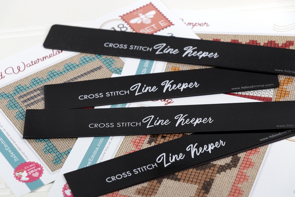 It's Sew Emma Cross Stitch Line Keepers 4/Pkg